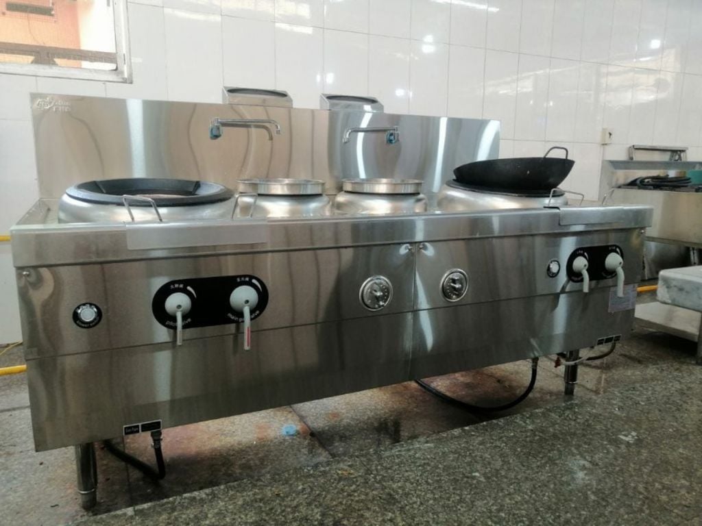 hình ảnh Bếp Á 2 họng 2 nồi nước Koliton KR-22E