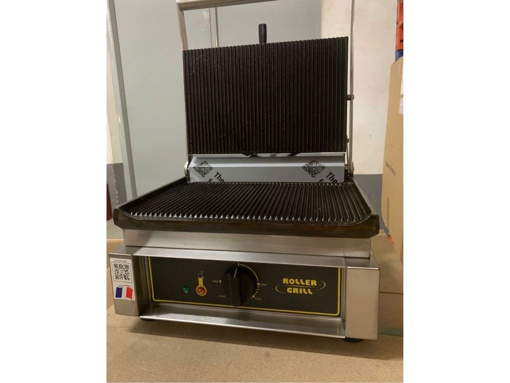 Lò nướng bánh mì đôi dùng điện Roller Grill MAJESTIC RB