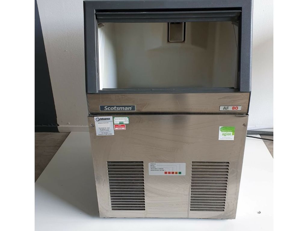 hình ảnh máy làm đá vảy Scotsman AF80