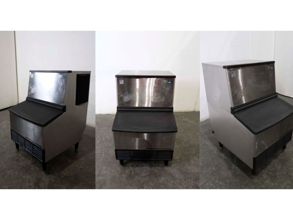 hình ảnh thực tế Máy làm đá bán nguyệt Hoshizaki KM-115B