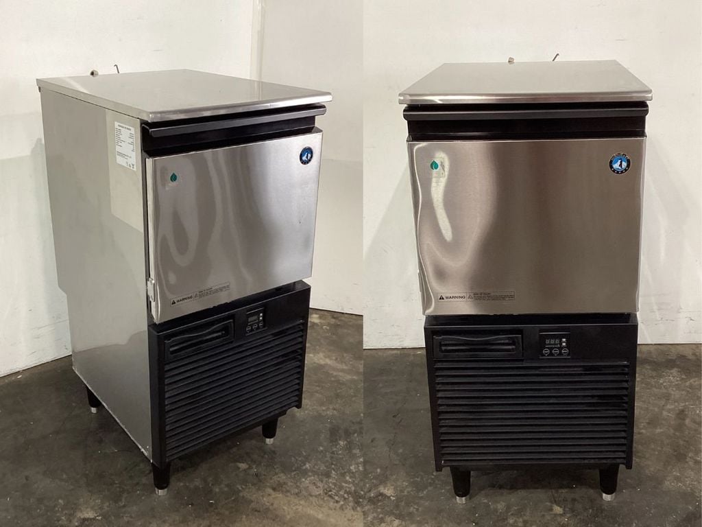 hình ảnh thực tế máy làm đá dạng bán nguyệt Hoshizaki KM-40C