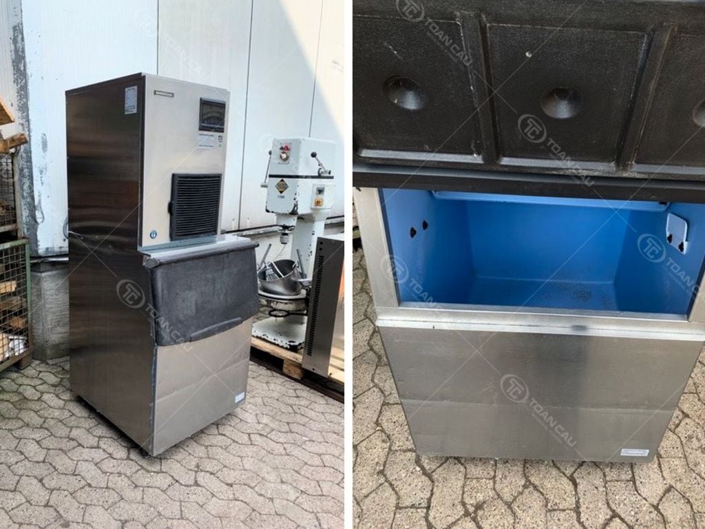 hình ảnh thực tế máy làm đá vảy Hoshizaki-FM-300AKE-SB