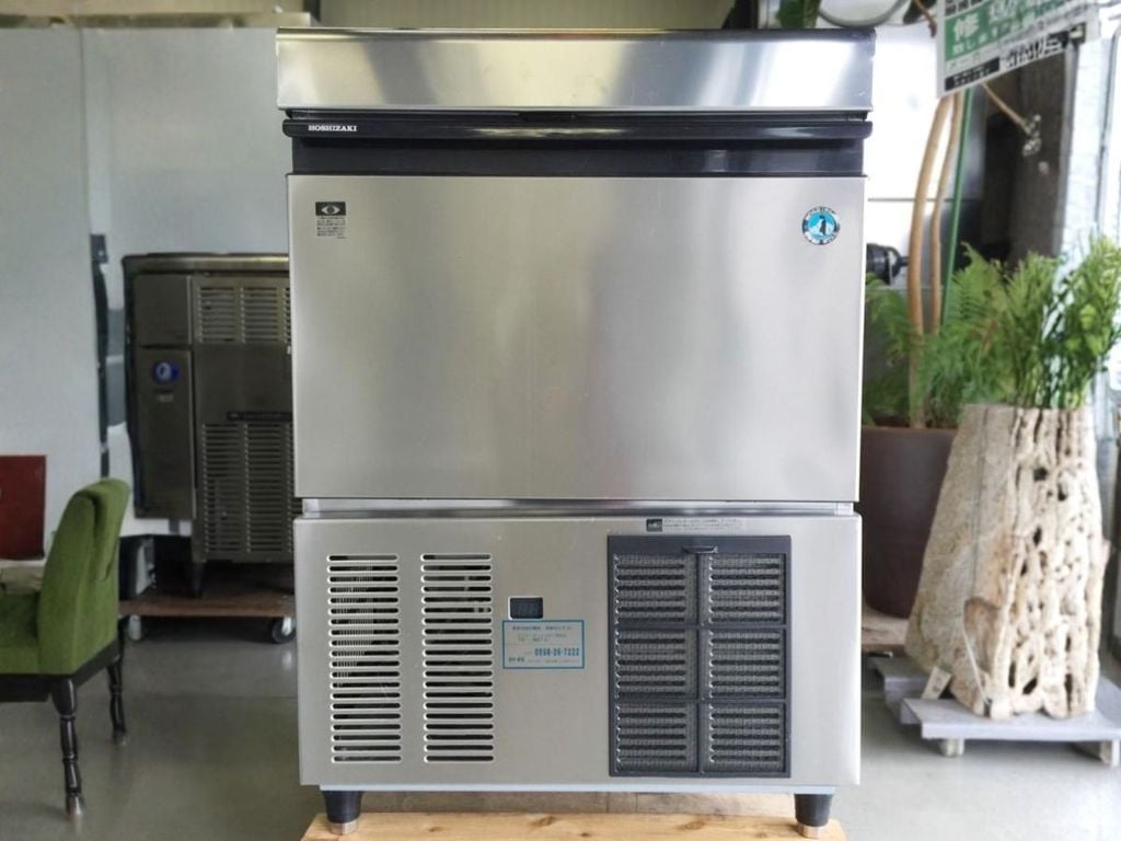 hình ảnh thực tế máy làm đá viên cỡ lớn Hoshizaki LM-350M-1