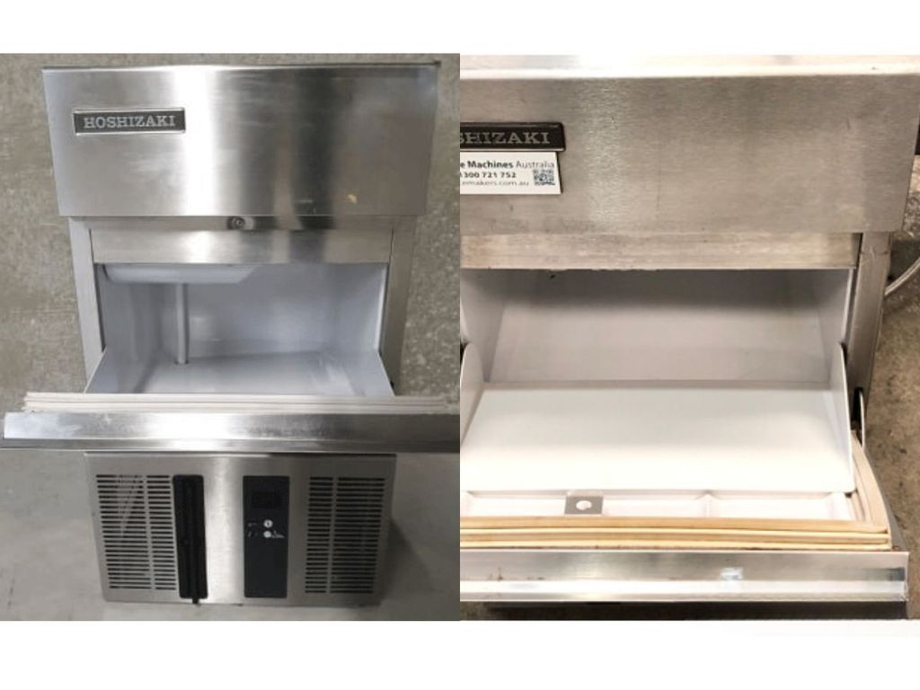 hình ảnh thực tế Máy làm đá viên Hoshizaki IM-30CNE-25