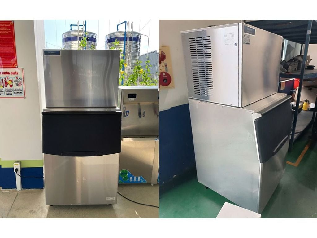 hình ảnh thực tế Máy làm đá viên Hoshizaki SRM-270AB