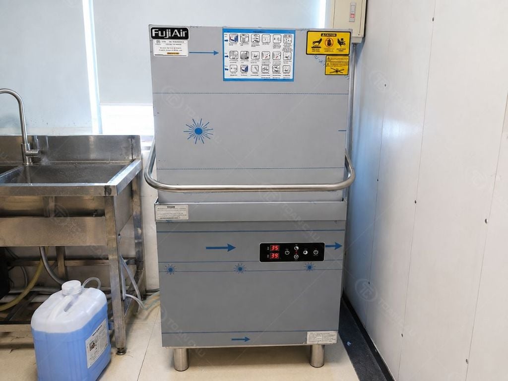 Hình ảnh thực tế máy rửa chén Fuji Air FJ-H5DC-1