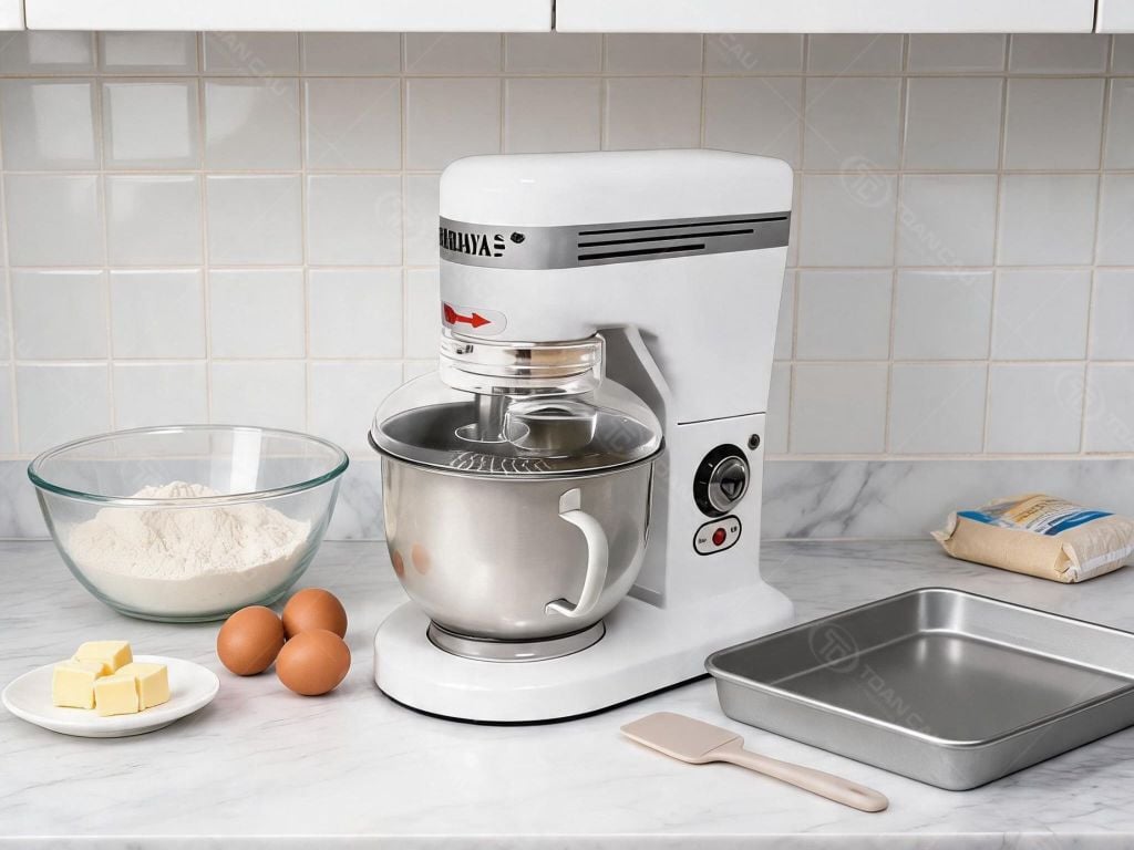 Hình ảnh máy trộn bột berjaya BJY-BM7N-B trong khu bếp