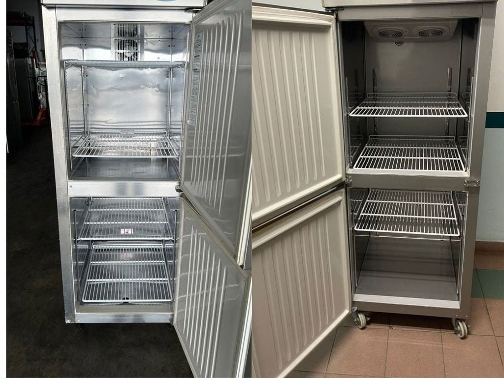 hình ảnh tủ mát 2 cánh Hoshizaki HR-78MC-S