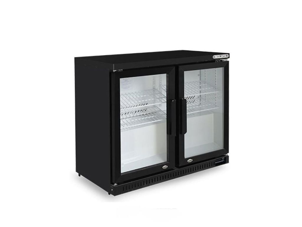 hình ảnh tủ mát quầy bar Berjaya BJY-2DBC198BS-B