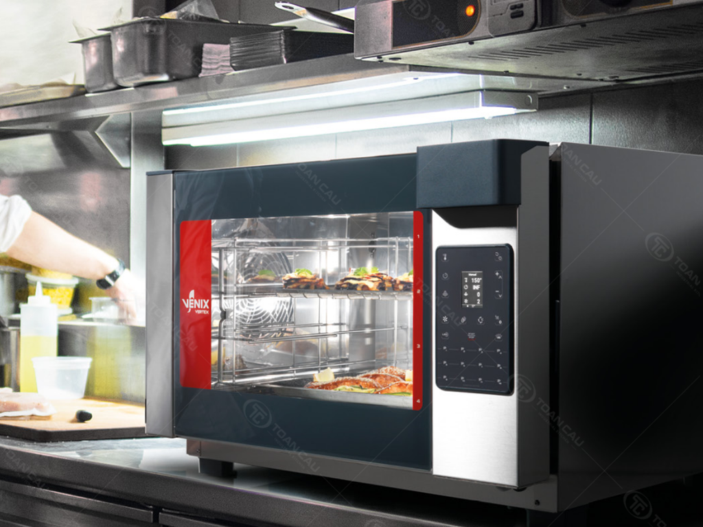 Lò nướng hấp nướng đa năng 4 khay Venix X 1/1 GN VE04LTDALRC