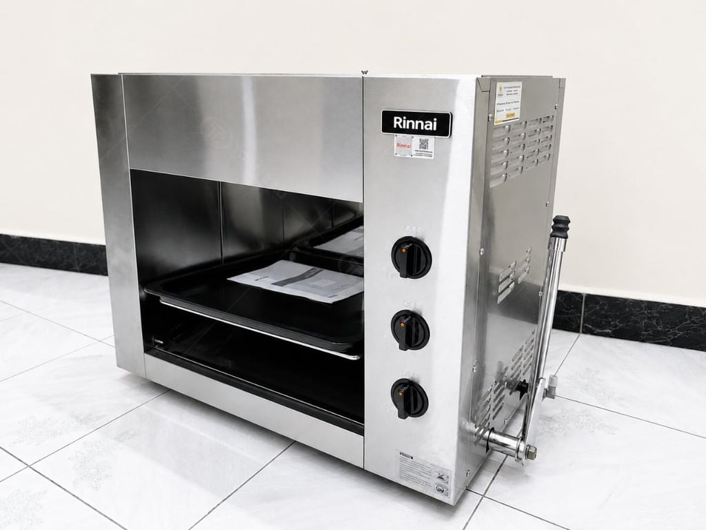 Lò nướng gas Rinnai Salamander RSG-35N tt2