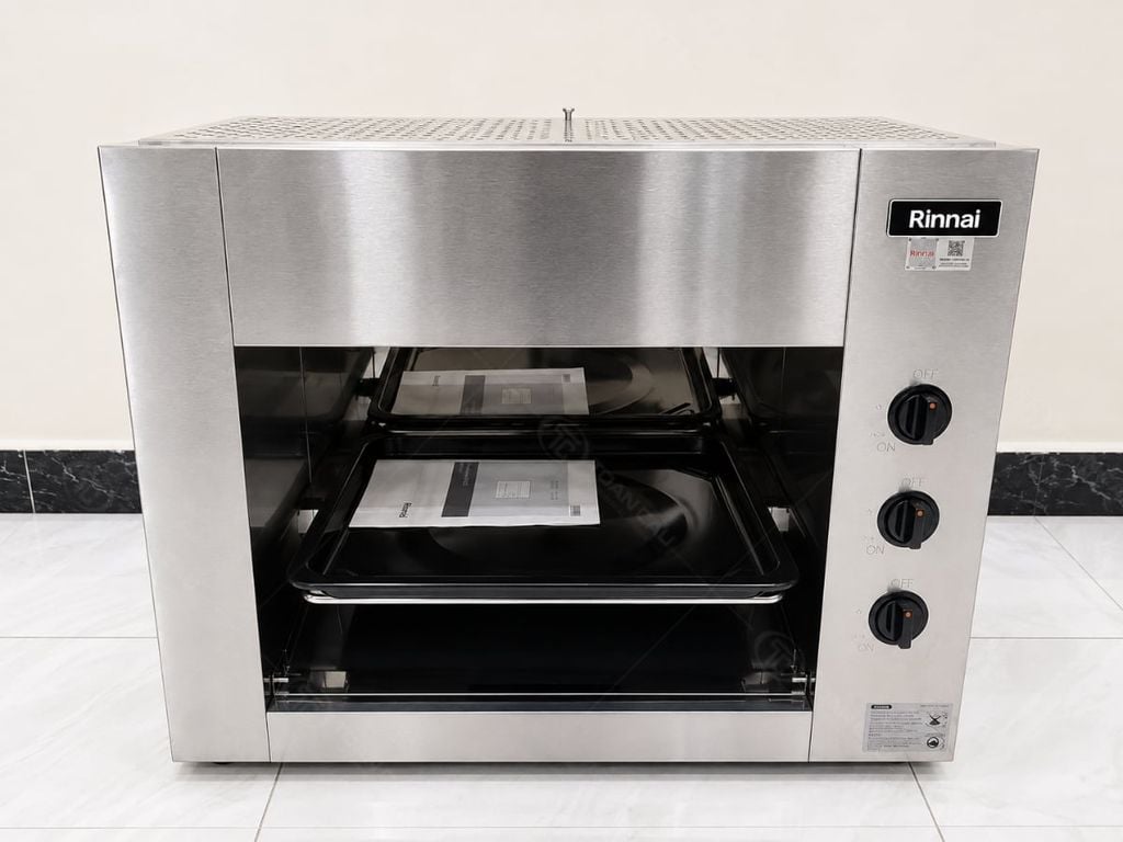 Lò nướng gas Rinnai Salamander RSG-35N tt1