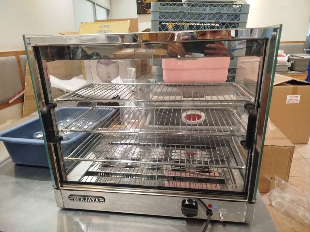 lưu ý khi dùng tủ giữ nóng thức ăn Berjaya FW-5G