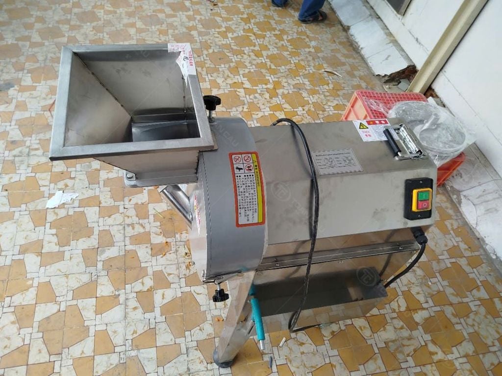 Máy cắt rau củ công nghiệp