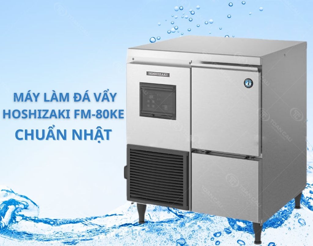 Máy làm đá vẩy Hoshizaki FM-80KE
