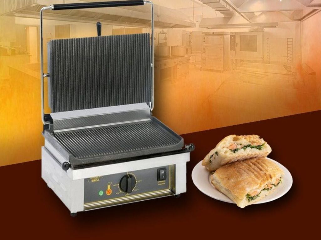 máy nướng bánh mì Roller Grill PANINI