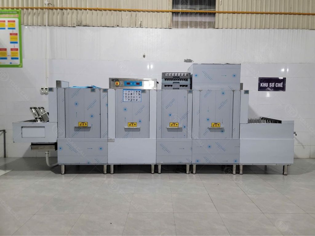 Máy rửa chén băng chuyền Fuji Air