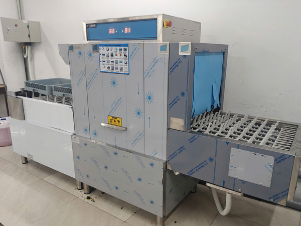 Máy rửa chén bát băng chuyền FUJI AIR FJ-FT-3000