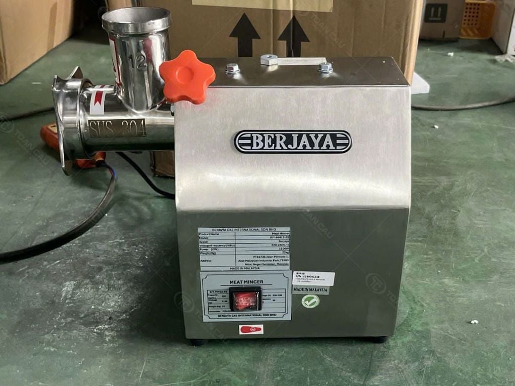 Máy xay thịt công nghiệp loại nhỏ
