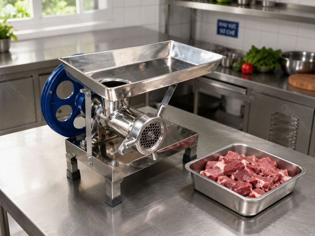 Máy xay thịt công nghiệp