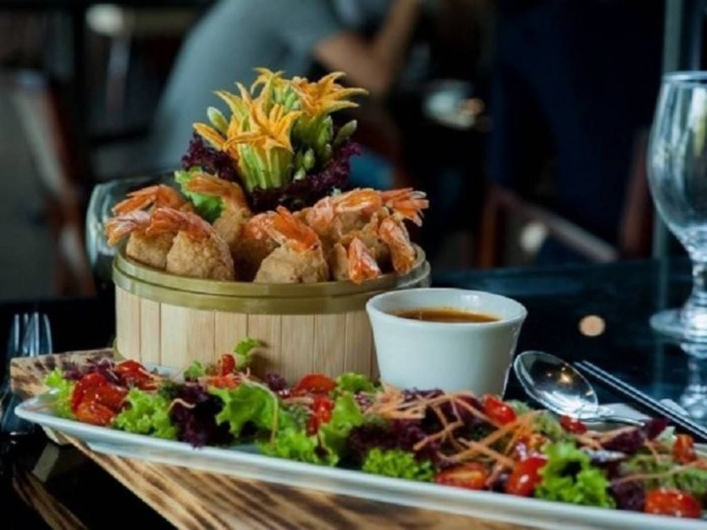 Thực đơn tiệc cưới khách sạn 5 sao phong cách châu âu