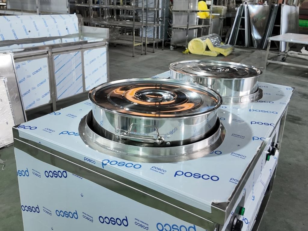 Quầy Hâm Nóng Cơm Canh TC-HN2CC tt1