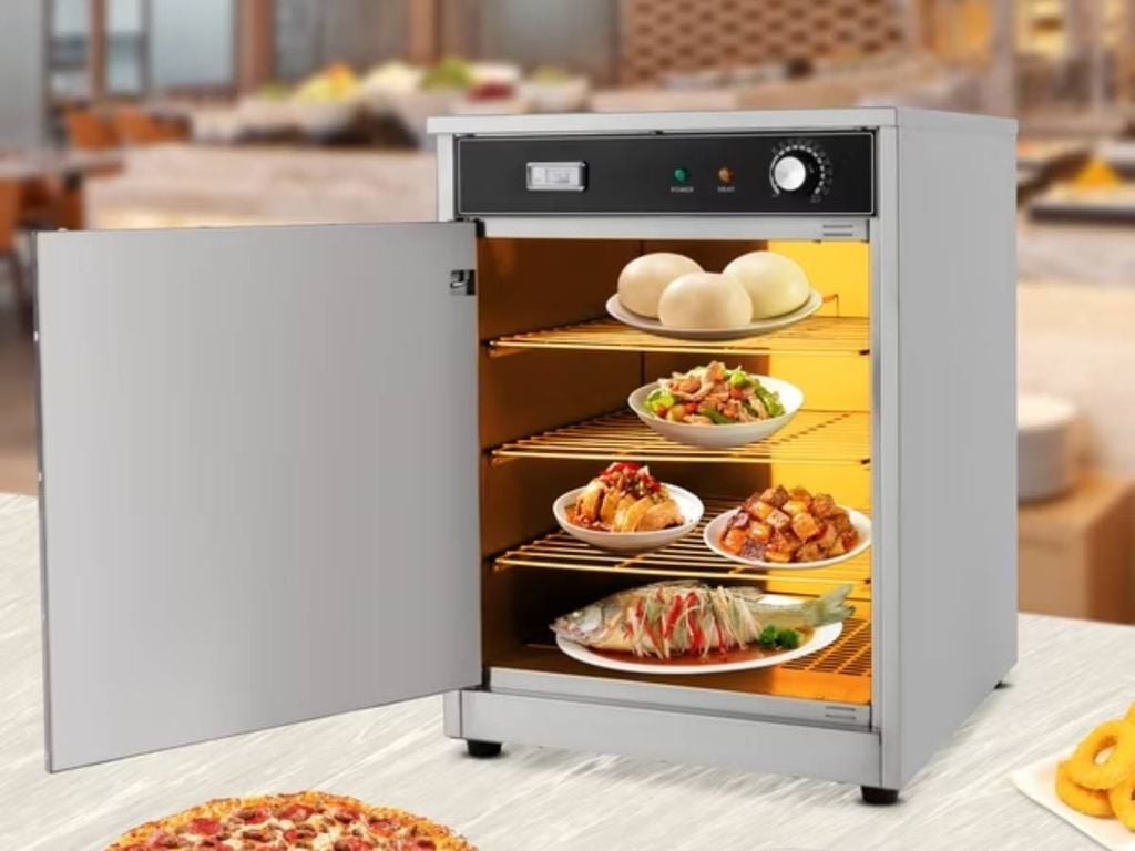 sai lầm khi dùng tủ giữ giữ nóng