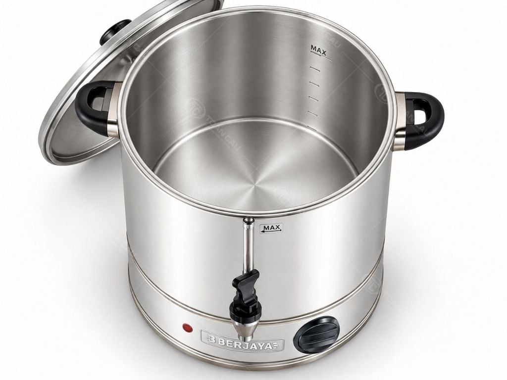 Khoang chứa 50L cung cấp lượng nước tương đương khoảng 240 cốc.
