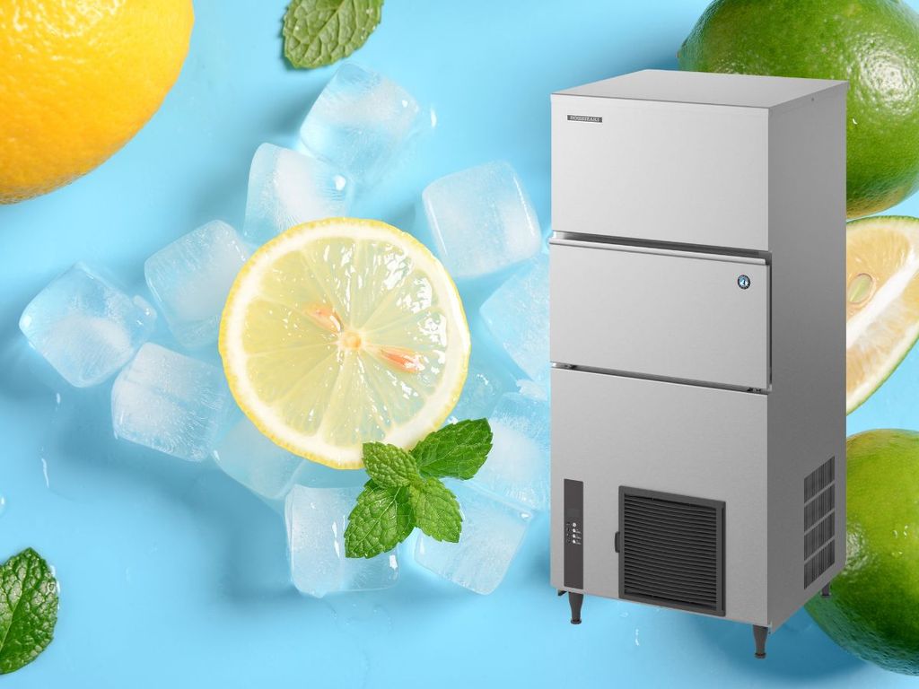thiết kế máy làm đá Hoshizaki IM-240NE