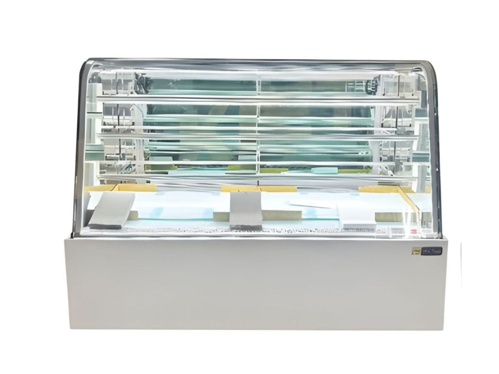 Thực tế tủ bánh cong 4 tầng SunTrump OTTO-C-1200
