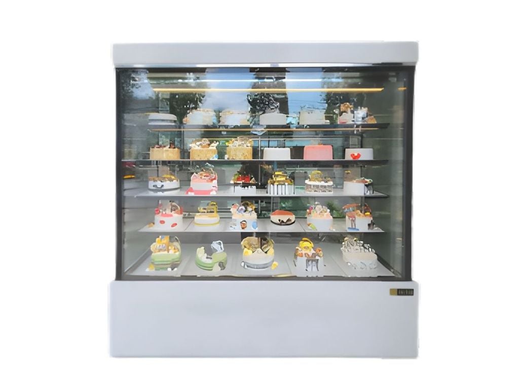 thực tế tủ trưng bày bánh 5 tầng SunTrump CROWN-A(M/F)-1200