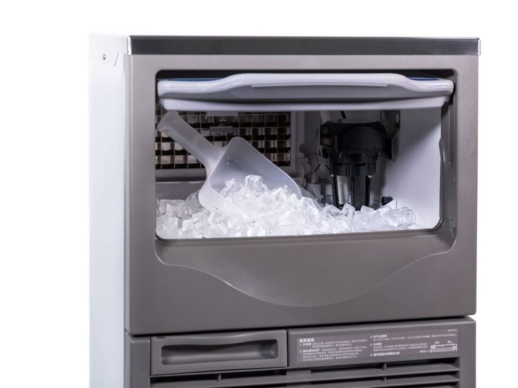 thùng chứa Máy làm đá viên Hoshizaki SRM-270AA