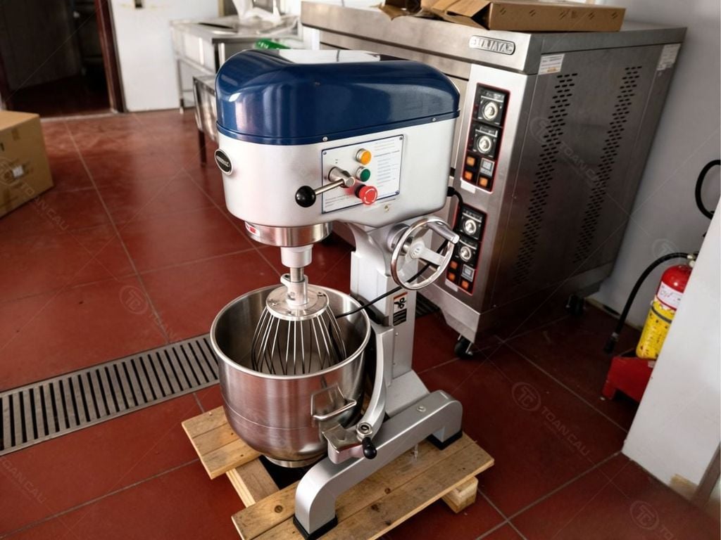 Máy trộn bột 30 lít Berjaya