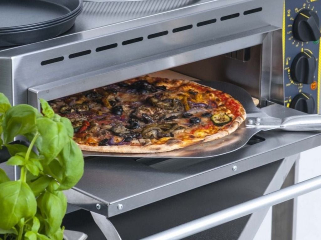 tính năng lò nướng pizza 1 tầng Roller Grill PZ-430S