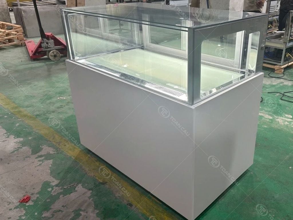 tủ bánh kem 1 tầng snowqueen