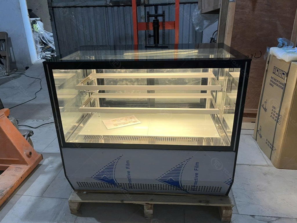 Tủ bánh kem mini để bàn Snow Queen 90cm