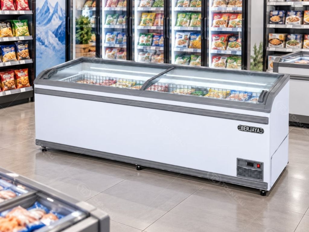 Tủ đông trưng bày kính lùa Berjaya BJY-IFGD-700L