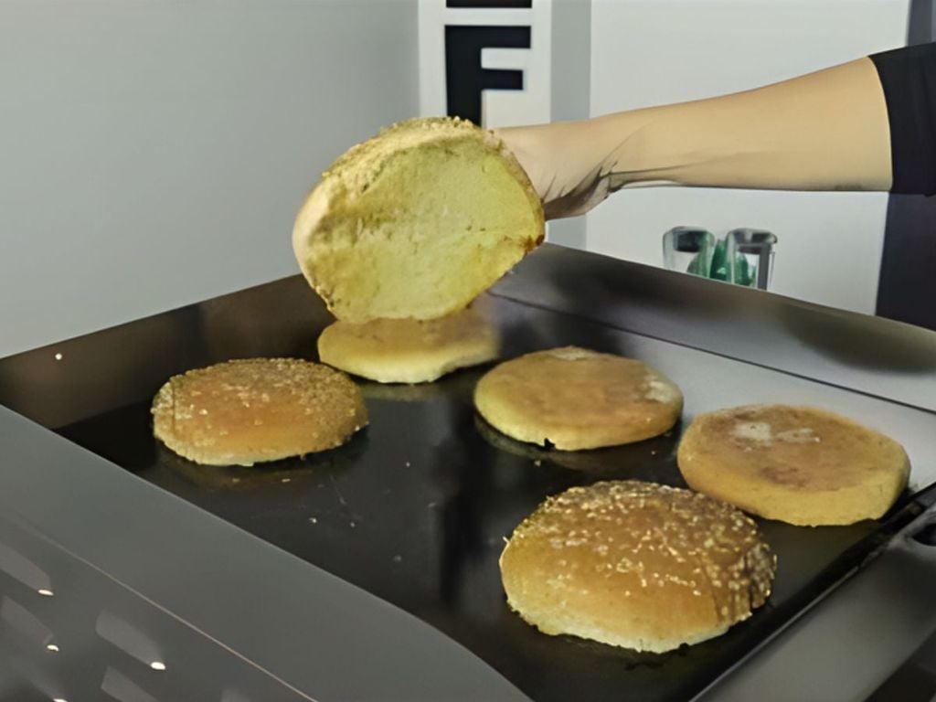 ứng dụng bếp chiên Roller Grill PSR-600EE