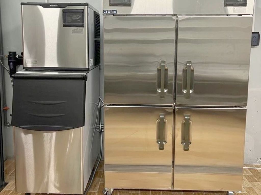 ứng dụng máy làm đá Snooker SK-420P