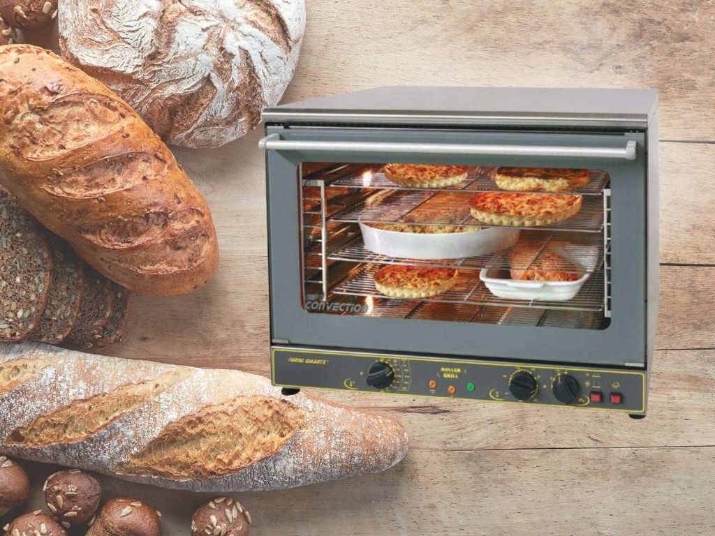 ưu điểm lò nướng đối lưu Roller Grill FC110EG