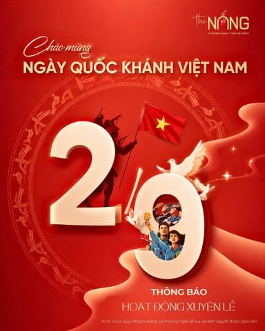 🇻🇳 MỪNG NGÀY QUỐC KHÁNH VIỆT NAM 2/9 - CÙNG NẮNG SUM VẦY ☀️