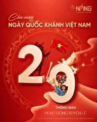 🇻🇳 MỪNG NGÀY QUỐC KHÁNH VIỆT NAM 2/9 - CÙNG NẮNG SUM VẦY ☀️