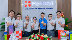 HERMOD TRÂN TRỌNG RA MẮT BAN LÃNH ĐẠO KINH DOANH MỞ RA KỶ NGUYÊN PHÁT TRIỂN MỚI