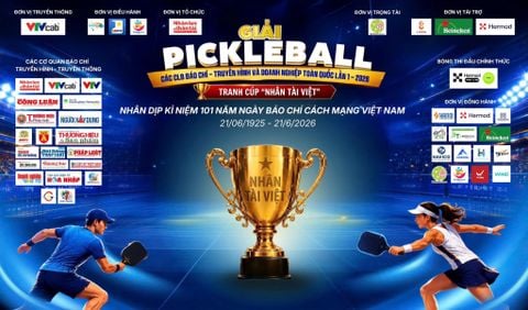 HERMOD TỰ HÀO ĐỒNG HÀNH CÙNG GIẢI PICKLEBALL CÁC CLB BÁO CHÍ – TRUYỀN HÌNH VÀ DOANH NGHIỆP TOÀN QUỐC LẦN I – 2026