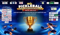 HERMOD TỰ HÀO ĐỒNG HÀNH CÙNG GIẢI PICKLEBALL CÁC CLB BÁO CHÍ – TRUYỀN HÌNH VÀ DOANH NGHIỆP TOÀN QUỐC LẦN I – 2026