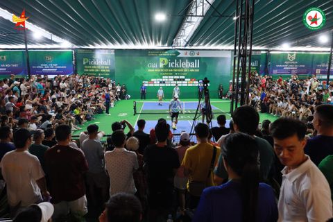 🔥 Giải Pickleball Doanh Nhân Trẻ Việt Nam Toàn Quốc Lần I – 2025 Chính Thức Khởi Tranh! 🔥