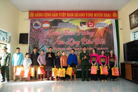 HERMOD VINH DỰ HÂN HẠNH ĐỒNG HÀNH CÙNG CHƯƠNG TRÌNH “XUÂN BIÊN PHÒNG – ẤM LÒNG DÂN BẢN”