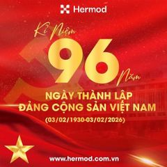 Hermod Chào Mừng Kỷ Niệm 96 Năm Ngày Thành Lập Đảng Cộng Sản Việt Nam (03/02/1930 - 03/02/2026)