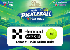 🎾 🏓 𝐇𝐄𝐑𝐌𝐎𝐃 𝐏𝐑𝐎𝐗𝟒𝟖 - BÓNG THI ĐẤU CHÍNH THỨC GIẢI PICKLEBALL VTVcab 2026 🏓 🎾