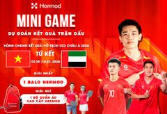 MINIGAME DỰ ĐOÁN KẾT QUẢ CÙNG U23 VIỆT NAM TẠI VCK U23 CHÂU Á 2026